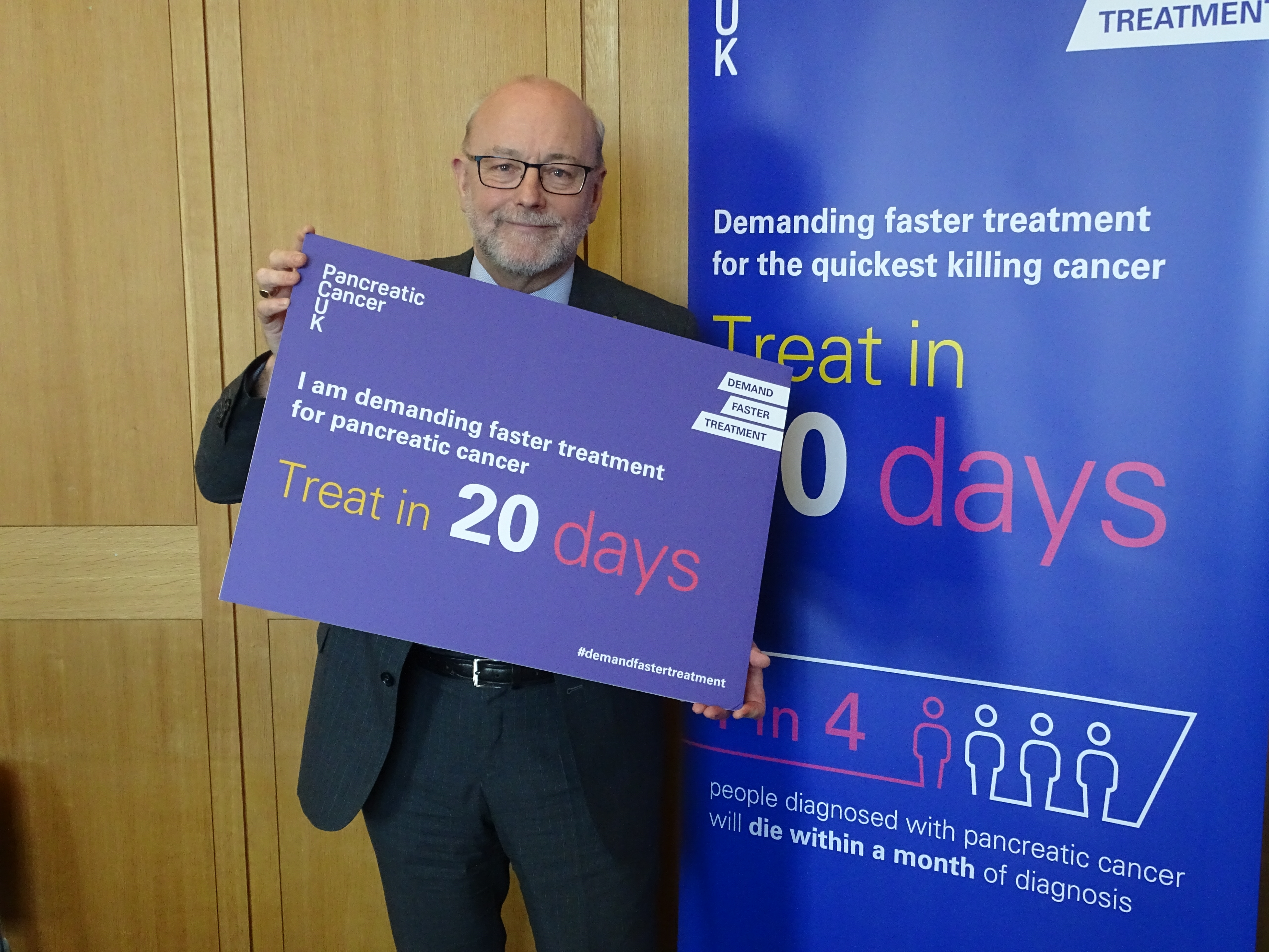Read more about the article Stockton North MP backs campaign for faster treatment for people with quickest killing cancer